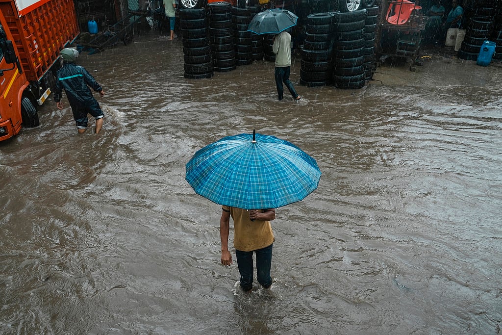 Schools, Colleges Closed In Thane, Raigad Due To Heavy Rains; Class 10, 12 Supplementary Exams Postponed  - | Photo: AP